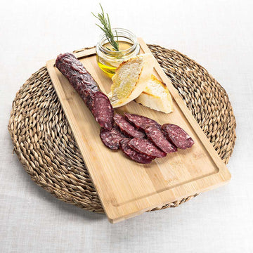 Salchichón de jabalí